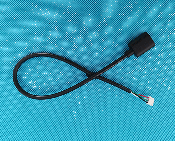 USB2.0A母 TO PH2.0-2P延長(zhǎng)線